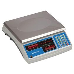 Salter Brecknell B140 Electronic 60 lb Coin & Parts Counting Scale, 11 1/2 x 8 3/4, Gray SBWB140