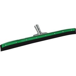 Unger FP90CCT Floor Squeegee, Curved, Hvy-Dty, 36" , 6/Ct, Black/Green - Case of 6