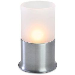 Sterno 80374 Corsa Silver Candle Holder - Case of 6 STE80374