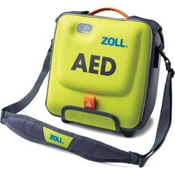 ZOLL Carrying Case Defibrillator - Green - Shoulder Strap, Handle - 13", x 12" x 7" Depth (ZOL8000001250)