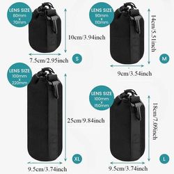 TEMU 4x Bag Drawstring Set