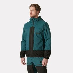 Helly Hansen Men's Odin Backcountry Lightweight Hooded Insulator Jacket Green L