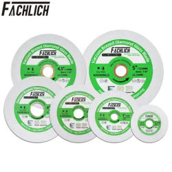 FACHLICH 1/3/5pcs 50/75/85/100/115/125mm Diamond Cutting Glass Disc Grinding Plate Cut Jade Crystal Ceramic Diamond Saw Blade