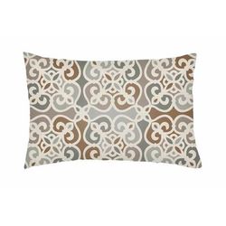 Quinarayan 16" Square Traditional Pillow plush Taupe/Light Gray/Ivory/Medium Gray/Light Silver/Ivory/Prairie Dust/Desert Sand/Dark Brown/Ash Outdoor Lumbar Pillow - Boutique Rugs