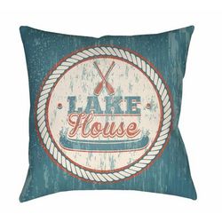 Mauboh 16" Square Modern Pillow plush Off White/Dark Gray/Terracotta/Cloud Gray/Natural Blue/Pearl/Beetle Blue/Marine Blue/Silver/Silver Gray Outdoor Throw Pillow - Boutique Rugs