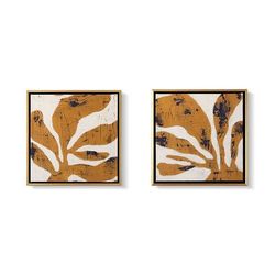 Golden Leaves Giclee Prints - Print II - Frontgate