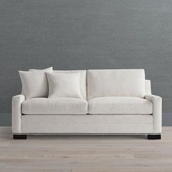 Jackson Sofa - Chocolate Brown Sunbrella Archer Performance - Frontgate