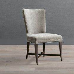 Lark Dining Chair - Harbor Crypton Nolita Dot Performance - Frontgate