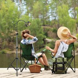 "TEMU 1pc Lomoo 76" Iron Phone Stand Universal , Portable For Iphone 14 /13/12 & , Storage Bag For Recording, Watching, Cooking,"