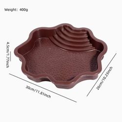 TEMU Reptile Terrarium Water Bowls – Plastic Semi-aquatic Turtle Basking Platforms, Bathtub, Pet Climbing Basin For Habitat Decor