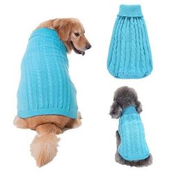 Cane Maglione Classico Inverno Caldo Di tendenza Confortevole All'aperto Abbigliamento Quotidiano Interno Abbigliamento per Cani for Piccolo Medio Grande