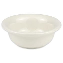 Hall China 3910AWHA 8 oz. Round, China Pot Pie Dish, White, 2 Dozen