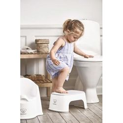 BabyBjorn Step Stool - White/Grey