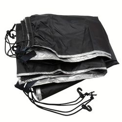 TEMU Pvc Rv Hood Cover - Fits For , For , Mercedes Sprinter & More - Durable Leaf Protector, Engine Cover, For Ford Transit Rv Windshield & Awning Covers