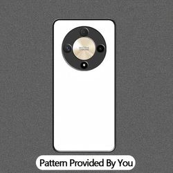 TEMU [diy] Minimalist Acrylic Phone Case With Custom Photo Pattern, Suitable For Magic 6 Rsr Design/5/4/3/rsr/pro/lite/