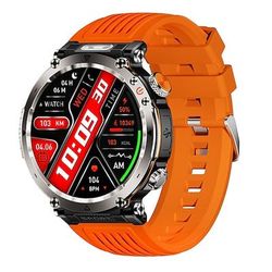 Orologio Smart HT30 Chiamata Bluetooth Uomini Sport all'Aperto Fitness Bussola Frequenza Cardiaca Monitoraggio della Salute Batteria Grande da 600mAh Smartwatch