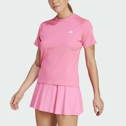 adidas Club Tee 2025 Women's Tennis Apparel Lucid Pink