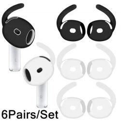 Per Airpods 4 Sostituzione Auricolari Gancio di Copertura Anti Perso Tappi Per Le Orecchie Per Apple AirPods4 Morbido Silicone Morbido In-Ear Ganci Per Le Orecchie antiscivolo