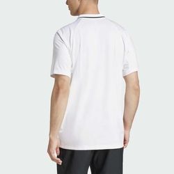 adidas Club Pique Polo 2025 Men's Tennis Apparel White