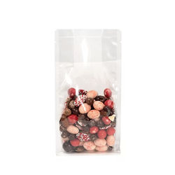 Box Bottom Candy Bags 4" x 2 5/16" x 7 7/8" 100 Pack BB4
