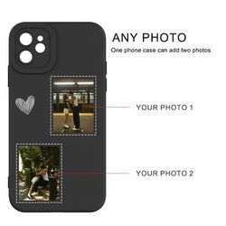 TEMU Photo Phone Cases, Suitable For Iphone 11 Pro, 12, 13 Mini, 14, 15, 16 Pro Max, 7/8 Plus, X, Phone Protective Cover, Valentine's Day Gift.