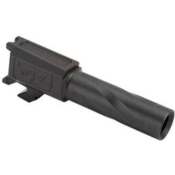Zaffiri Precision Springfield Hellcat Flush & Crown Pistol Barrel Twist 1-10 416R Stainless Steel Black Nitride ZP.HCBBN