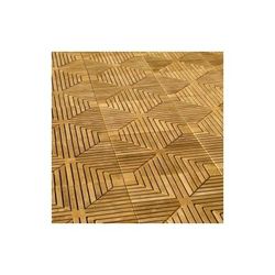 Oiled Diamond Wooden Floor and Wall Tiles