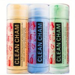 TEMU 3pcs Chamois Cloth For Car Super Absorbent Car Shammy Towel Office Pool Car Wash Drying Cleaning Tools Cloth, Multipurpose Indoor Cleaning, Super Absorbent 43x32cm/16.9x12.6in