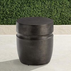 Corbyn Aluminum Accent Table - Frontgate