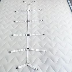 TEMU 12pcs Adjustable Bed Sheet Holders - & , For , Colors, Nylon