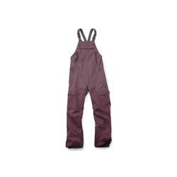 Mountain Hardwear FireFall Bib - Women's Blackberry Regular Inseam Extra large 2077291-513-XLxR