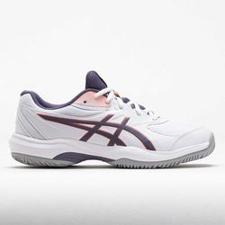 ASICS GEL-Game 9 Junior White/Greyish Purple Junior Tennis Shoes