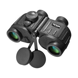 Barska Battalion 8x30mm Porro Prism Rangefinder Binoculars Matte Black Black AB11776