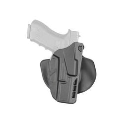 Safariland 7378 7TS ALS Concealment Paddle & Belt Loop Combo Holster SIG Sauer P320 Left Hand STX Plain Black 7378-450-412