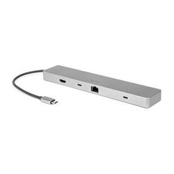 Rocstor 10-in-1 Dual Display USB-C 3.2 Gen 2 Hub Y10A323-S1