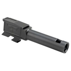 Zaffiri Precision Pistol Barrel Fits Glock 43/43x Black 416R Stainless Steel ZP.43BCPBN