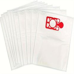 TEMU 10 Pack Compatible With Numatic Henry Dust Bag, Henry , David, Rucksack Homecare, And Vacuum Cleaner Microfibre Poly Dust Bags