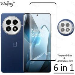 Full Cover Tempered Glass For OnePlus 13 Screen Protector For OnePlus 13 Camera Lens Film Protective Glass For OnePlus 13 Glass