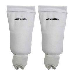 Gryphon Elite Youth Field Hockey Shinguards White