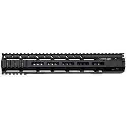 BCM RAIDERM13556BLK RAIDER-M13 Rail Black Anodized 13.00" M-LOK Free-Floating Style Made of Aluminum for AR-Platform
