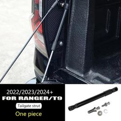 TEMU 1pc For Ford Ranger T9 Lift Assist Tailgate Support Kit, Left Rear Trunk Door Damper Shock Strut Rod, Aluminum Alloy Construction, Compatible With 2022 2023 2024+ Models