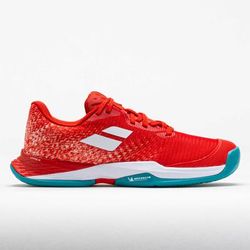 Babolat Jet Mach 3 Junior Fiesta Red Junior Tennis Shoes