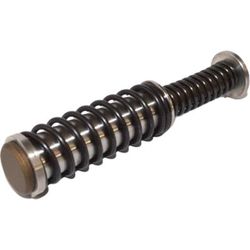 Centennial Defense Systems Stainless Steel Guide Rod Assembly for Gen 1-5 Glock 2627 Burnt Bronze 18lb Spring 14343