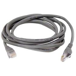 Belkin Cat. 5E Patch Cable - Rj-45 Male - Rj-45 Male - 7 Ft - Gray