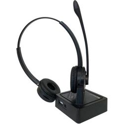 Spracht Zum Maestro Wireless Bluetooth Binaural Over-The-Head Headset, Black