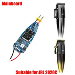 Suitable for JRL 2020C Professional Hair Clipper Control Circuit Board Motherboard PCB Boards, Chips, Trimmers, Battery Packs