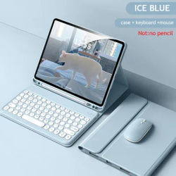Keyboard Covers For iPad Keyboard Case for iPad 9th 10th 10.9 Generation Pro 12.9 11 Inch Air 5 4 2022 10.2 8th 7th Magic Funda