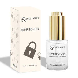 SENSE LASHES 15ml Super Bonder Fixing Agent for Eyelash Glue Help Lash Adhesive Quick Drying Eyelash Extensions Supplies