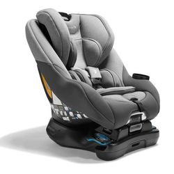 Baby Jogger City Turn Rotating Convertible Car Seat - Phantom Grey