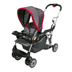 Baby Trend Sit N Stand in Silverado 7348LX-PT with Parent Tray